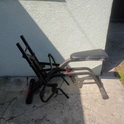 Cardio Fit Glide Workout Exercise Bike 