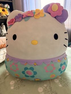 Hello kitty squish mellow