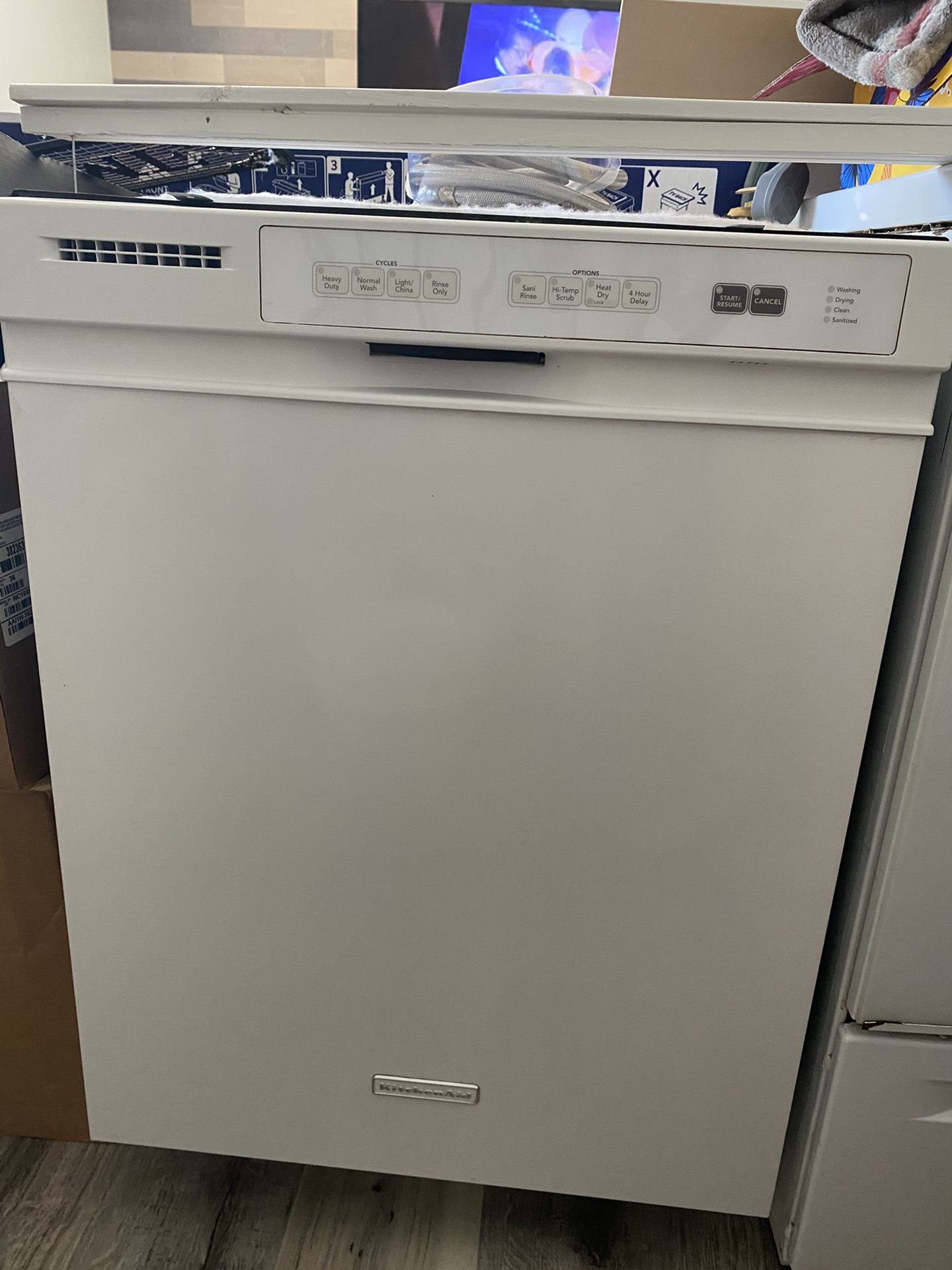 KitchenAid Dishwasher