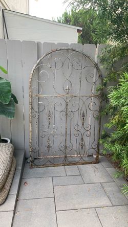 iron arch