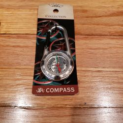 Compass Clip On