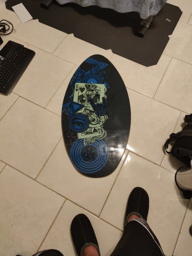 Wood Boogie Beach Board