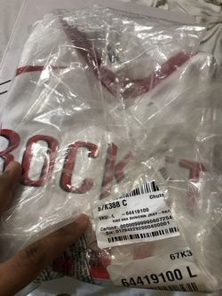 James Harden Nike Swingman Jersey size L