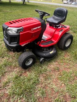 Troy bilt riding mower(delivery)