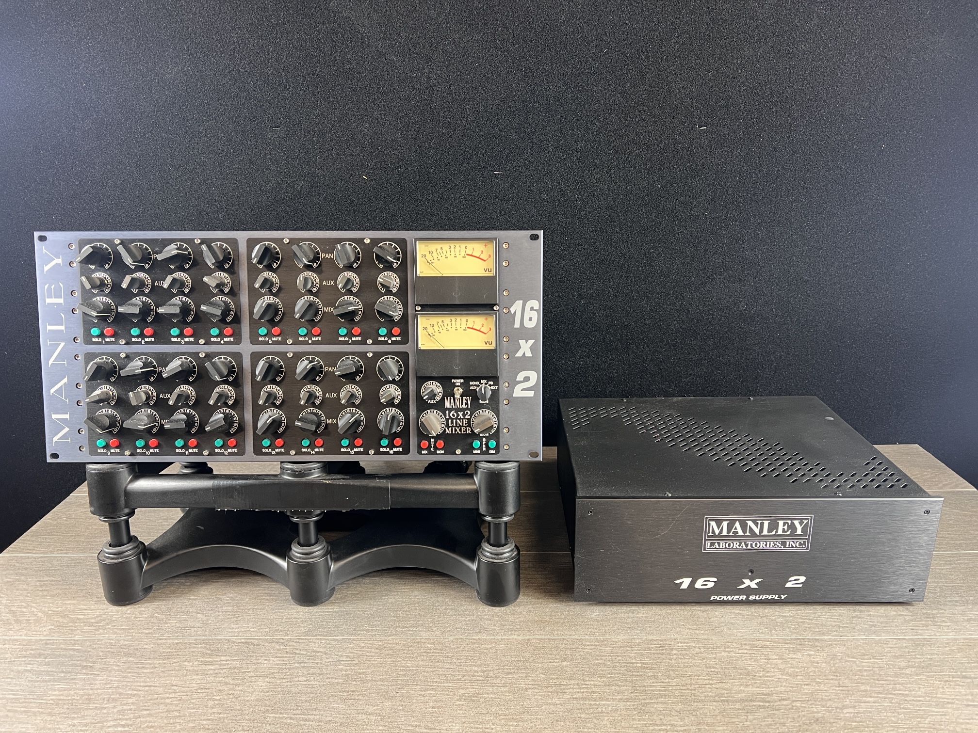 Manley 16 x 2 Analog Line mixer.