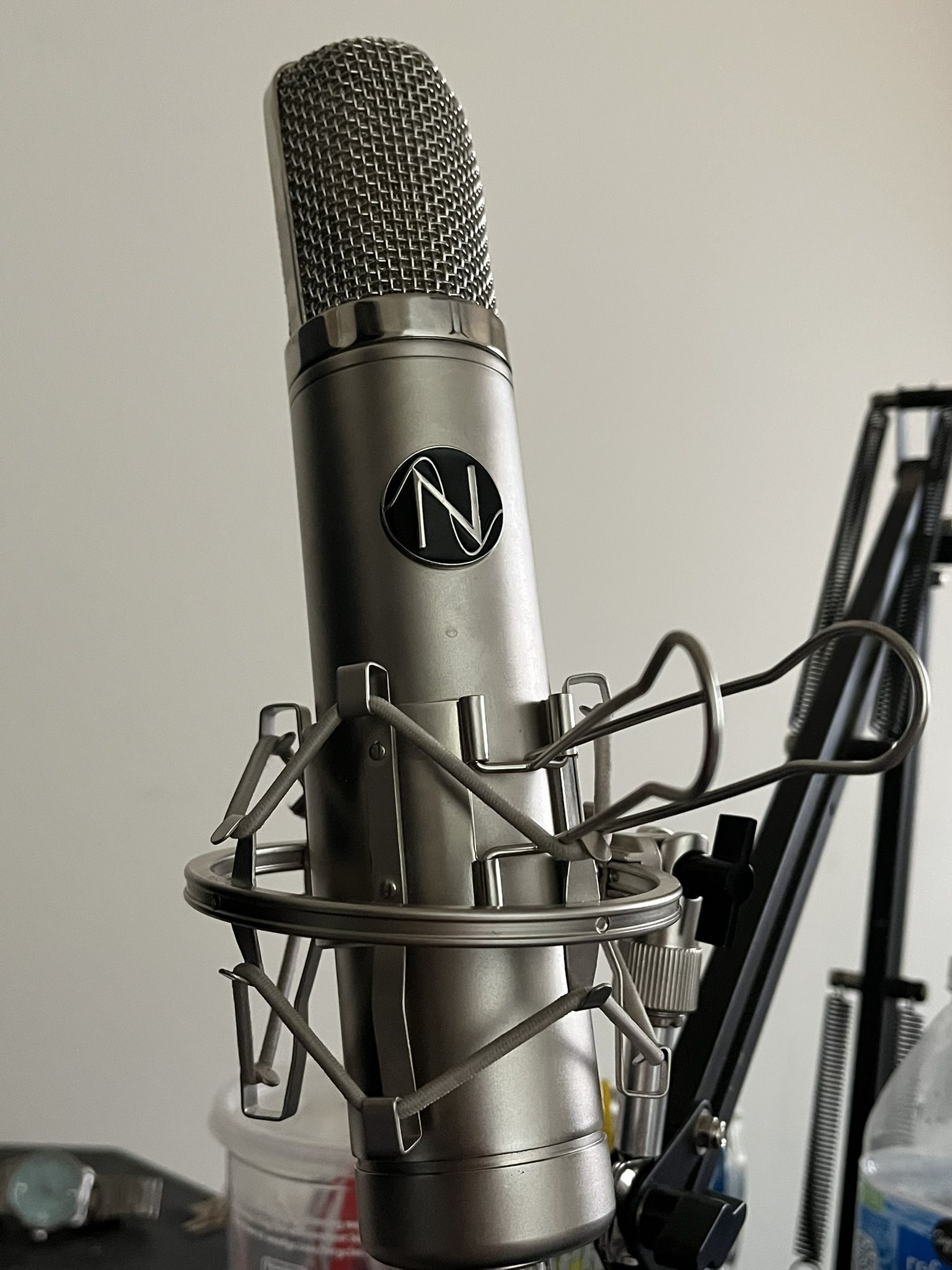 Nos12 tube mic 
