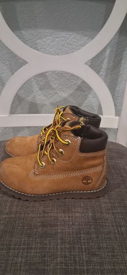 Timberlands for toddler
