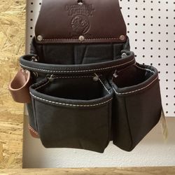 OCCIDENTAL B8017DBLH OXYLIGHTS 3 POUCH TOOL BAG - LEFT HANDED