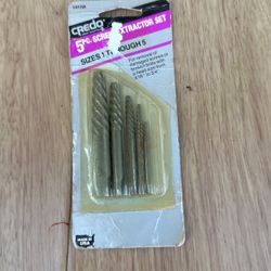 Screw, Extractor Set