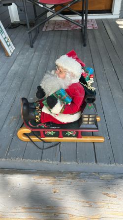 Singing And Dancing Santa Claus Christmas 