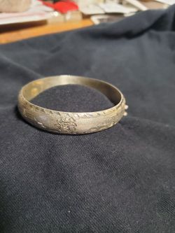 Sterling Silver Bracelet  Vintage