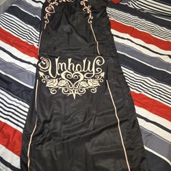 Beautiful Goth Velvet Dress