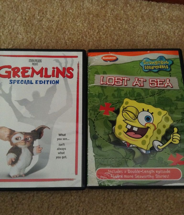 DVD's