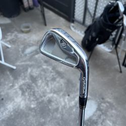 TaylorMade RAC Tp Forged 6 Iron - True Temper Dynamic Gold Steel Shaft RH