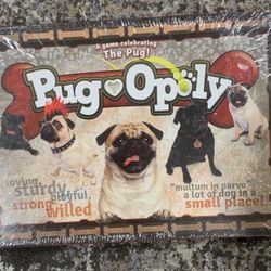 PugOpoly Board Game