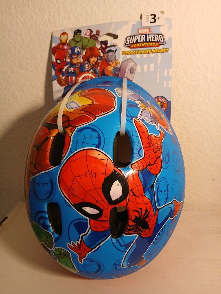 Super Hero Childrens Bike Helmet
