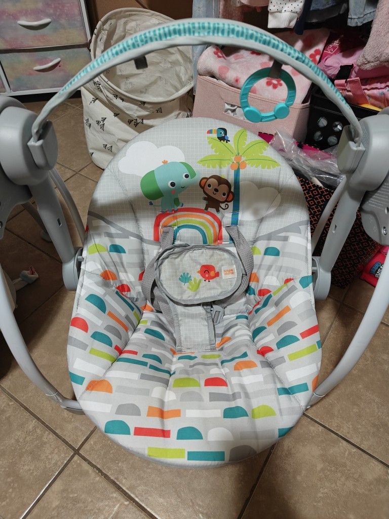 Baby swing