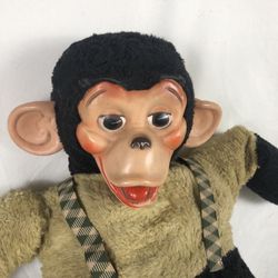 Old monkey on sale doll with banana