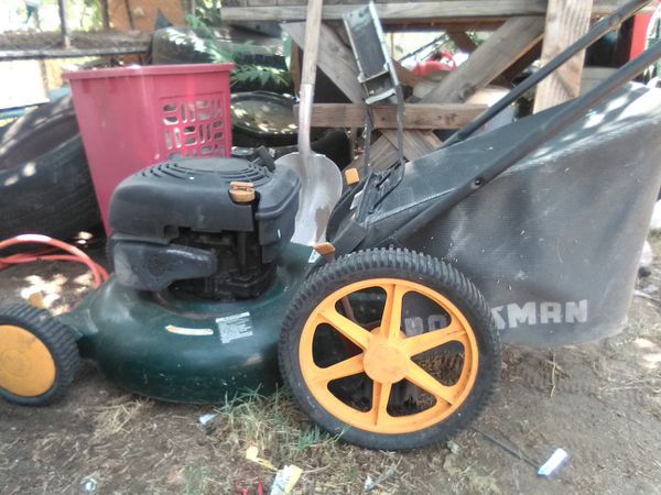 Craftsman Rearbaging Lawn Mower Highboy Back Wheels For Sale In San