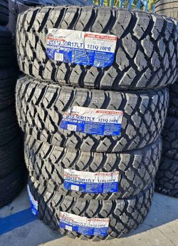 35x12.50R17LT Atlander Roverclaw M/T Set Of 4 New Tires