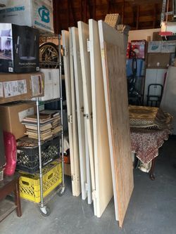Used doors