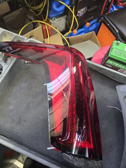 Set Of XT5 Tailights And 3rd Brake Light