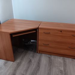 FREE Desk And File Drawers 