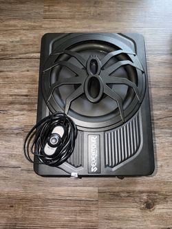 Car subwoofer