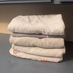 Five Towels Set