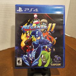 Megaman 11 PS4