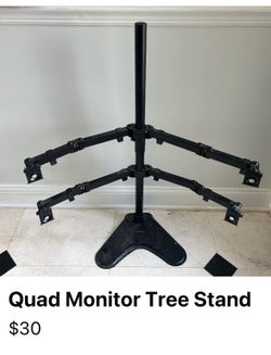 Quad Monitor stand