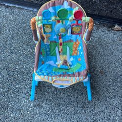 Fisher Price Rocking Baby Chair