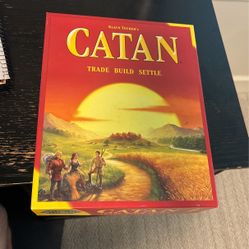 Catan Board Game 