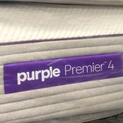 Queen Size Mattress Purple Premier 4 Hybrid 13” Inches Thick Direct From Factory Same Day Delivery  