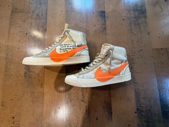 Off-White Nike Blazer Mid “All Hallows Eve” (14M)