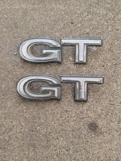 Emblems GT