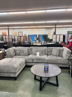 🚛Flash Deal🚛Brand New 4pc Overside Deep Seat Sectional Couch 