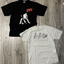 FTP SHIRTS SIZE LARGE