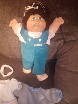 1978-1982 Pre Cabbage patch Xavier Roberson doll