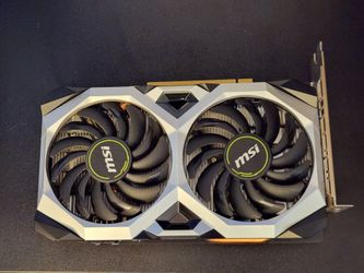 MSI Nvidia Geforce GTX 1660 Super