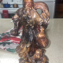 Stone Chinese Statue 