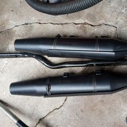 Harley Davidson Sportster 883 Stock Mufflers