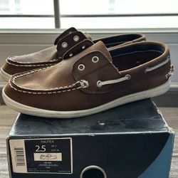 Boy Shoes Leather Loafer Casual Slip-On