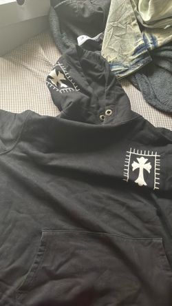 chrome heart hoodie