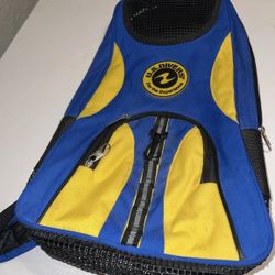 US Divers Backpack And Hydroflex Fins Size S