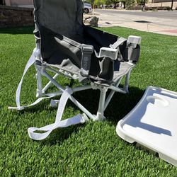 Portable Booster Seat With Tray