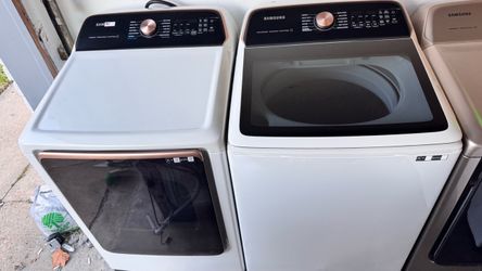 GORGEOUS SAMSUNG XL WASHER & DRYER SET ✅✅ DELIVERED & INSTALLED