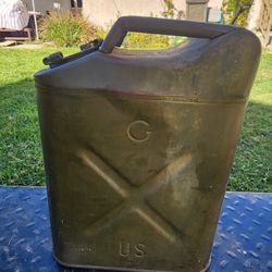 Army Gas Container 