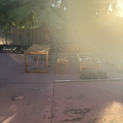 Padio Chairs N Table 