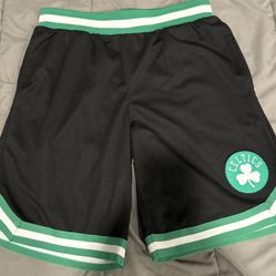 Boston Celtics Basketball Shorts